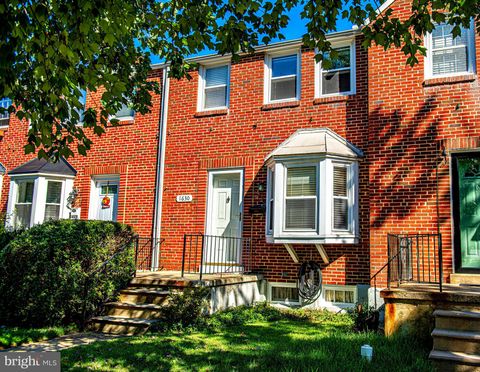 1630 ABERDEEN ROAD TOWSON MD 21286