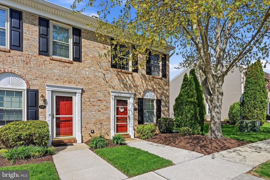 Welcome to 694 Metro Court, a beautifully maintained end-unit townhome in the highly desirable Exton Station community in Chester County. Offering 2 bedrooms and 2.5 bathrooms, this home combines comfort, convenience, and low-maintenance living in a prime location.  Step inside to a bright and inviting living room that seamlessly flows into the open dining area and kitchen beyond, creating a functional layout ideal for both everyday living and entertaining. Neutral tones and durable LVP flooring run throughout, providing a modern, cohesive feel. A spacious coat closet and a convenient powder room complete the first floor. The rear sliding door leads to a private patio, perfect for relaxing or enjoying your morning coffee. Upstairs, you’ll find two generously sized bedrooms, each offering privacy and comfort. The first bedroom features its own full bathroom and is ideally positioned away from the parking area for added tranquility. The second bedroom is serviced by an additional full hall bathroom, while a conveniently located washer and dryer in the hallway adds everyday ease.  As part of the Exton Station community, residents enjoy access to a clubhouse, tennis and basketball courts, as well as scenic parks and walking trails. The location is unbeatable—just minutes to the Exton Train Station, major roadways, shopping, dining, and within the highly regarded Downingtown East School District. With its end-unit setting, thoughtful layout, and exceptional amenities, this home offers the perfect blend of lifestyle and location.