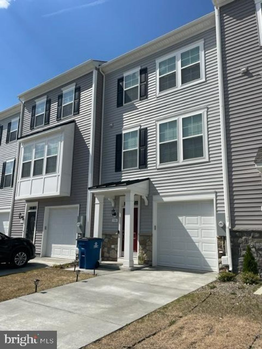 1-year young townhouse in an excellent commuter's locations, just minutes to I-81! The spacious foyer welcomes you inside and leads you into a finished den/office which walks out to the flat yard . The kitchen has granite countertops and stainless steel appliances and a center island and is adjacent to the dining area, with sliders that lead out to the spacious deck.  All bedrooms are on the upper level and have carpet and plenty of closets, the master has a walk in closet and it's own attached bathroom.