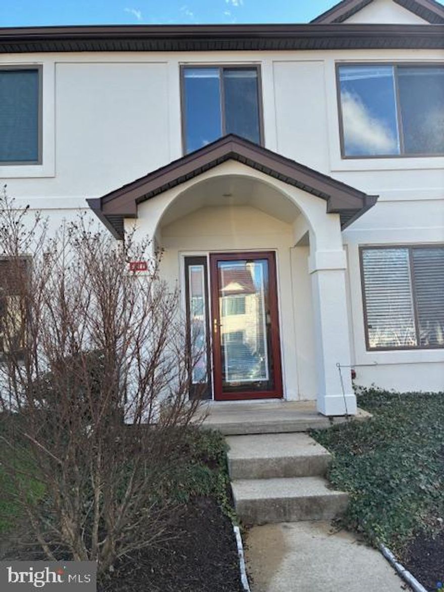 Professional pictures coming! This roomy 2 bedroom,  2.5 bathroom end unit has been completely painted in a beautiful neutral shade and will be getting new carpet throughout, as well as new flooring in the kitchen.  A propane fireplace highlights the great room for cozy chilly nights! On warm days, enjoy relaxing in the enclosed patio/porch or just being outside. Being an end-unit it offers lots of privacy. Any and all assessments have been paid by the owner, so you are ready to go and to enjoy all the amenities that Queens Landing is known for...beautiful waterside pool, the club house with a party room, racquet ball court, exercise room, tennis courts, jogging trail, and more! Close to the cross-island trail, the Matapeake Dog Park, restaurants, schools, library...it is a great place to live!