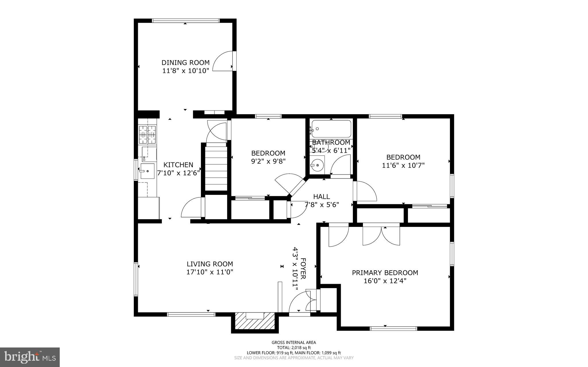 CONNECTICUT AVE - Residential