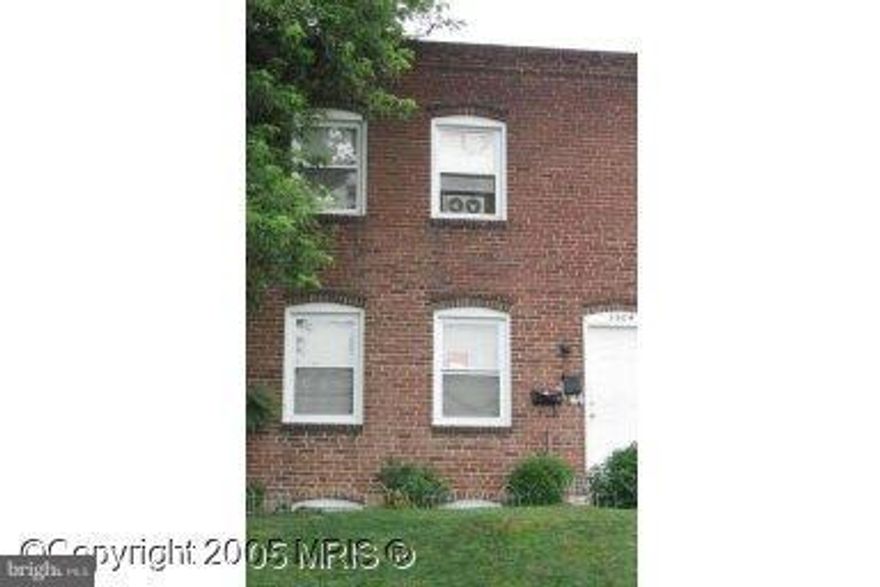 Act fast on this terrific starter home or investment property!  Currently set up as 2 units, it offers nice room sizes, full finished basement with bath, & awesome yard space.  A convenient location, just minutes from Downtown Baltimore & I-95.  This great value won't last long!