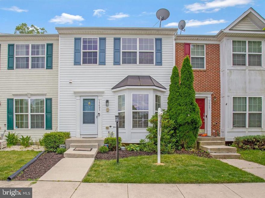 Beautiful 3 Bedroom, 3.5 Bath Townhome in Brandywine. Everything you could want in a home, including spaciousness, Community Amenities, and a Great Location. Beautiful Hardwood Flooring throughout Main Level.  Large Kitchen features upgraded Countertops and Stainless Steel Appliances.  Large Dining Room will fit a large family Dining Room Table and spacious Living Room with Gas Fireplace & Slider to rear Deck / yard that backs to the Woods.  Upstairs has a Primary Bedroom that features Private Bathroom with  Double Sinks, Separate Shower, Soaking Tub, Walk In Closet and Vaulted Ceilings.  Two (2) additional Bedrooms and a Full Hall Bathroom complete the upper level.  Huge Open Basement for endless possibilities.  There is a Separate Room that can be used for an Office, Den or Hobby Room.  Slider with Walk Out to rear yard to enjoy the outdoors.  The community is full of Amenities with an Outdoor Pool, Tot Lots, Walking / Jogging Paths.  Perfectly located close to shopping, Andrews Airforce Base, and easy access to Washington, DC and VA