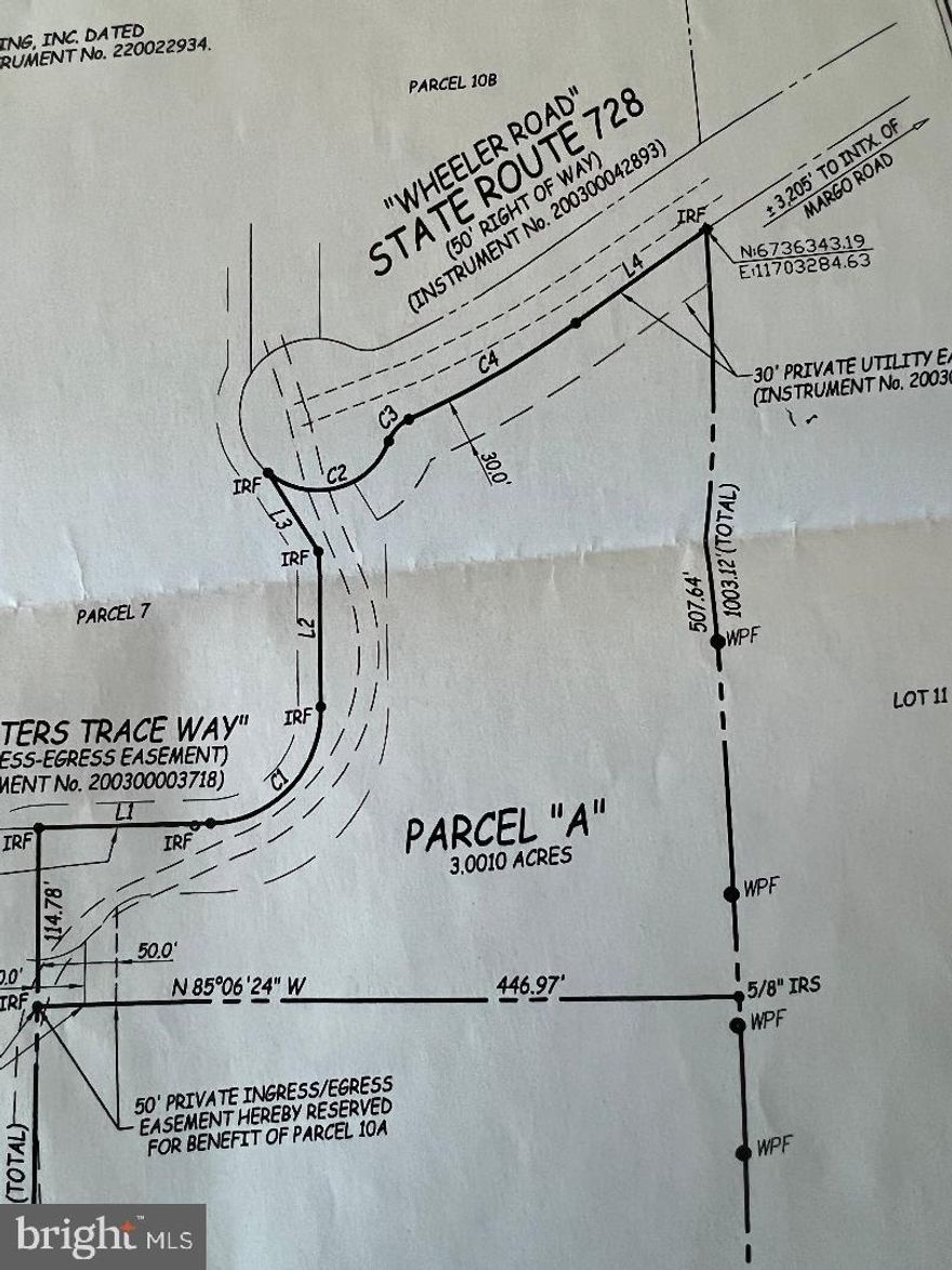 Beautiful wooded lot ready to build on, at the end of a state-maintained road. Lot has been perked for a 3-bedroom perk (see attached). Beautiful home site on a ridge that gradually slopes down to the street. Bring your builder today.