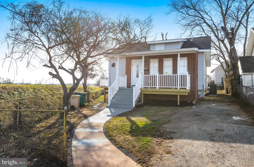BEAUTIFUL SINGLE FAMILY HOME  LOCATED JUST MINUTES FROM THE DC LINE. 5 BEDROOMS 3 BATHROOMS FEATURES: NEW ROOF NEW WINDOWS NEW FLOORS NEW APPLIANCES NEW CABINETS, NEW BATHROOMS  AND MUCH MORE. ****SEE DISCLOSURES*** CALL CSS FOR SHOWING INSTRUCTIONS