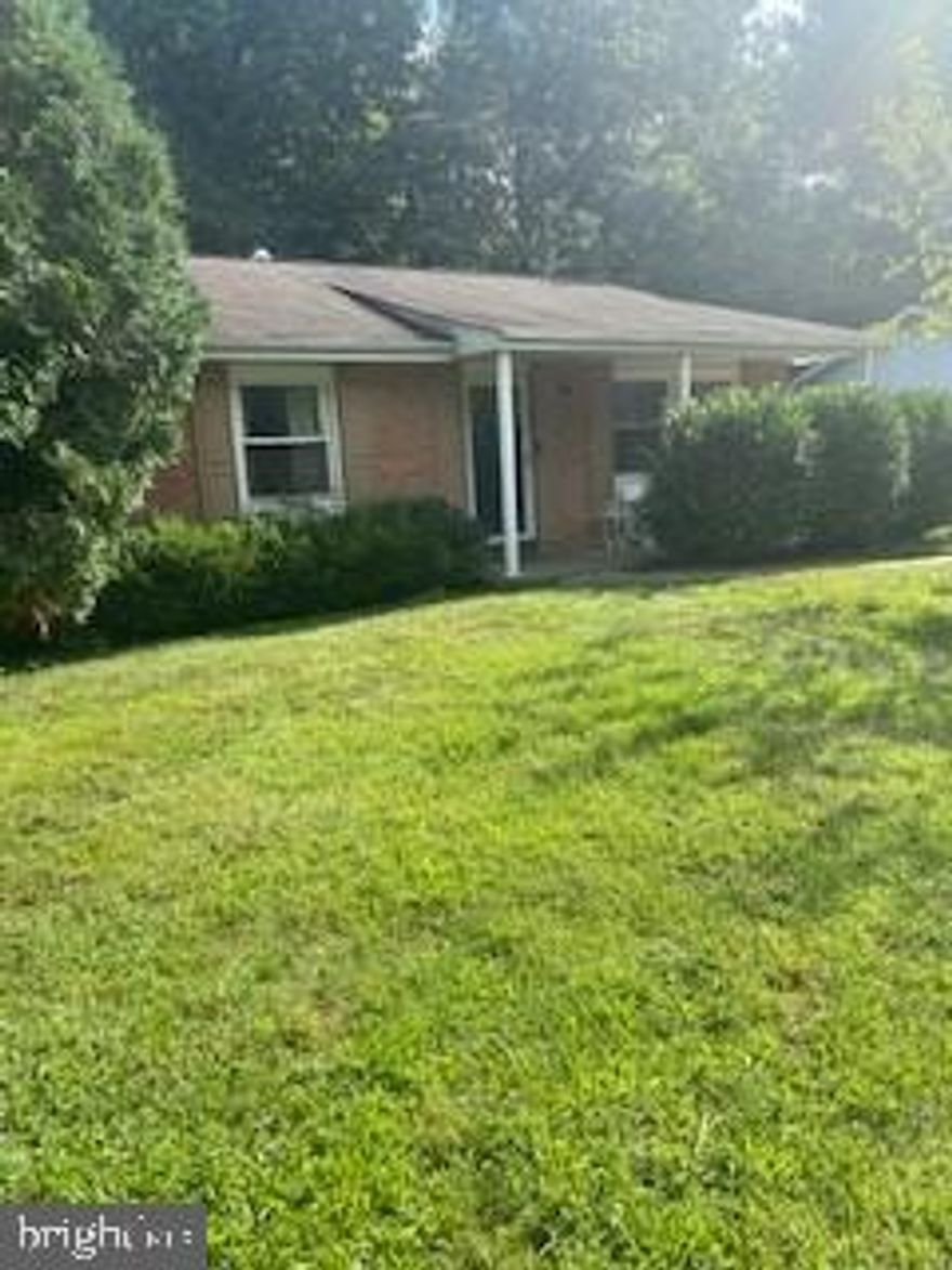 Reduced! Quaint rambler close to the National Harbor community.  Three bedrooms on main level.  Spacious basement with two bedrooms and a fenced in backyard.  There are biking and walking paths. This location is close  to eateries, shopping, and public transportation.