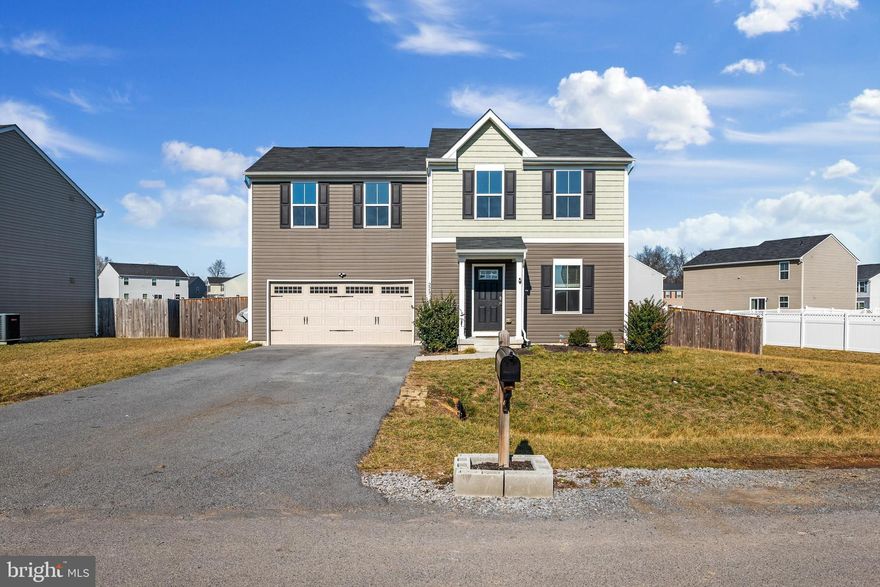 Looking for a newer home but don't want to wait for new construction? Welcome home to 227 Tickseed Ct in the Chandlers Glen subdivision. The main level features an open concept living room and kitchen. Walk out of the kitchen onto your peaceful deck with large fenced in backyard. Upstairs consists of three large bedrooms, two full bathrooms, and upstairs laundry! The basement is a blank canvas waiting for you to finish! Call for a tour TODAY!!!