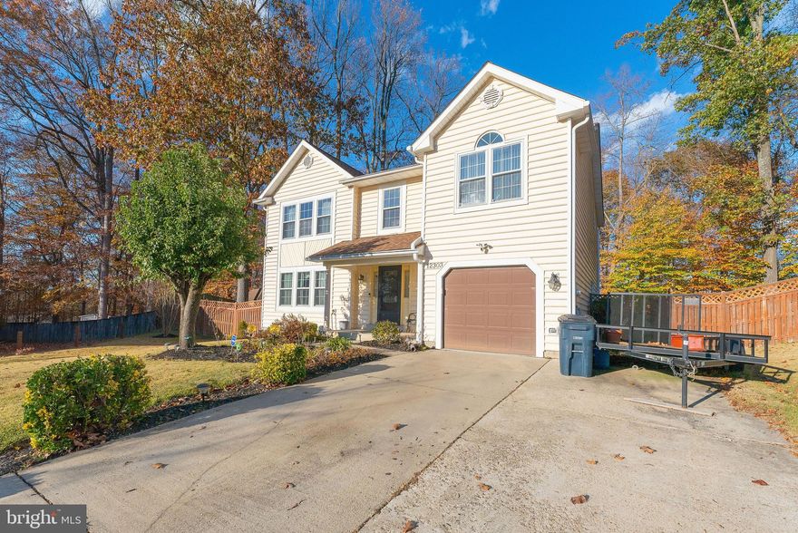 This beautiful and well-maintained home is in a sought-after Oak Grove Community in Upper Marlboro. This gorgeous home features a fully finished basement with separate entry. There is much ample space found throughout this property. There is a living room area, potential movie room, office(s), and enormous owner's suite (complete with large walk-in closet). This recently update home is truly turnkey and waiting for your touch!

The owner's suite even has a walk-in jet powered whirlpool tub! Pure relaxation awaits you! The heat and air conditioning systems are less than a year old! Even the roof has been upgraded to withstand up to 100+ mile an hour wind! There is even a game room in this well-planned home!