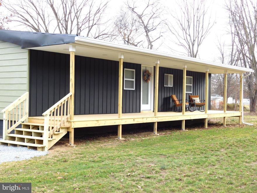 Appraisal is In! 
Price Now lower than Appraisal Value! Buyer couldn't Meet financing ability.
 COMPLETELY Remodeled home from Top to Bottom!
 This Sweet home offers 3 Bedrooms & 2 Full baths with a Fantastic New updated Kitchen. The Word New just got better when you hear: New, Floors, New Windows, New Roof, New Cabinets, New Granite Counters, New Appliances and Revamped Bathrooms that will WOW YOU! 
HVAC unit is New and allows for Max Heating and Cooling Comfort All Year. Home Siding is New and shows the Most updated Color selection for 2024. You can't miss The New Classic Front porch for Ultimate front porch sitting. Take up Gardening or Planting Your own Vegetable Garden this coming Spring with 1 Acre of Land the possibilities are Endless. This Home is Perfectly situated right over the Maryland State Line in Beautiful Falling Waters, WV. Bring your Canoes, Fishing Poles or Water Toys because this home is less than 3 miles from the Public Waterfront Access. Enjoy the Brand-New C & O Museum & Convenient Bike Trails.  This home has something for Everyone at Such an Affordable Price! Seller is offering a 1-HW to the Buyer Also.