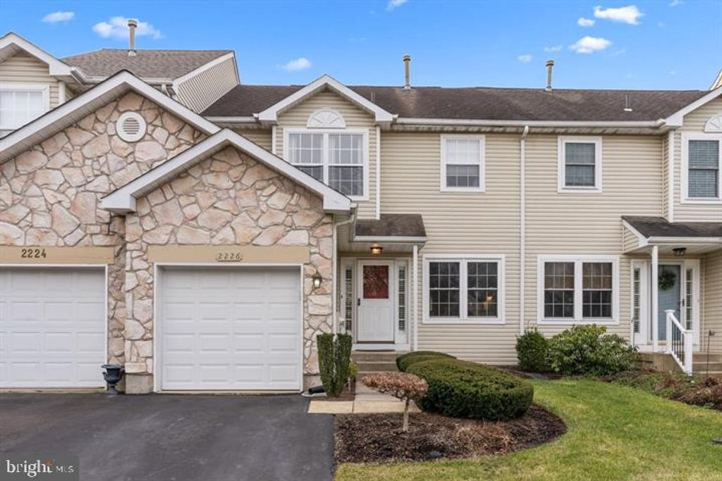 Photo of 2226 Orchard Hill Circle, WARRINGTON, PA 18976 (MLS # PABU2106634)