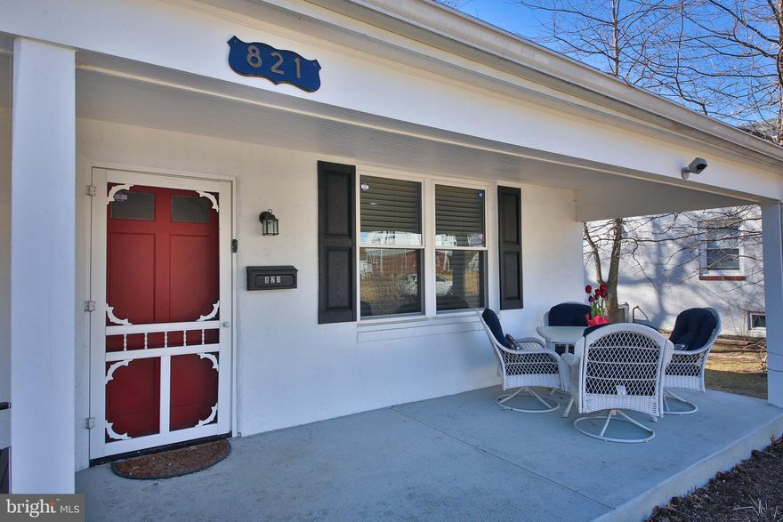 This charming Cape cod was renovated from top to bottom in 2021. It is spacious, has a functional floor plan and, with 4-year-young mechanicals, is sure to please! You are greeted by the covered front porch, which is surrounded by stunning, well-manicured beds. The gardens feature Hawaiian roses, carnations, hibiscus, tulips, daffodils, gladiolas and plenty of lush greenery – a gardener’s dream! The front door leads you into the living room, where you will notice the open floor plan and luxury vinyl plank flooring throughout. The living room features a wood burning fireplace with mantle, and a built-in bookshelf with cabinetry. In the kitchen you'll find ample white cabinetry, quartz counters and stainless appliances. There is also room for a large table. The back door leads directly to the rear patio and yard - perfect for grilling and entertaining. There are even 3 banana plants in the backyard! The main level also has two generously sized bedrooms that share a hall bath with modern finishes. The luxury plank flooring continues up the stairs and through the second level, where you will find a beautiful owner’s suite. There is a double closet, and an additional walk-in closet that runs the length of the room. The ensuite bath has a tiled stall shower. This level has an additional bedroom with closet as well as a “bonus” room, which the current owners use as a home office. The laundry sits in the unfinished basement, which has a French drain and exterior access. This space could easily be finished to suit your needs. The rear yard is level and peaceful, with a babbling brook running along the edge of the property. Parking will never be a problem! You'll enjoy the 1-vehicle carport and driveway that can easily fit 3 additional cars. The property is secured by “Blue by ADT” with cameras and monitoring. But most importantly, this is a true “neighborhood,” where friendly neighbors genuinely look out for one another. This location is a commuter's dream: the Morton train station is an 8-minute walk from the property, and the Prospect Park station is a 5-minute drive. With a drive time of less than 20 minutes to Center City and about 10 minutes to the airport, you can also enjoy everything that Philadelphia has to offer. Such a convenient location with easy access to shopping, the Springfield mall, highways airport and public transportation. With 4-year-old systems, modern & neutral finishes and an easy commute, you simply have to unpack and enjoy!