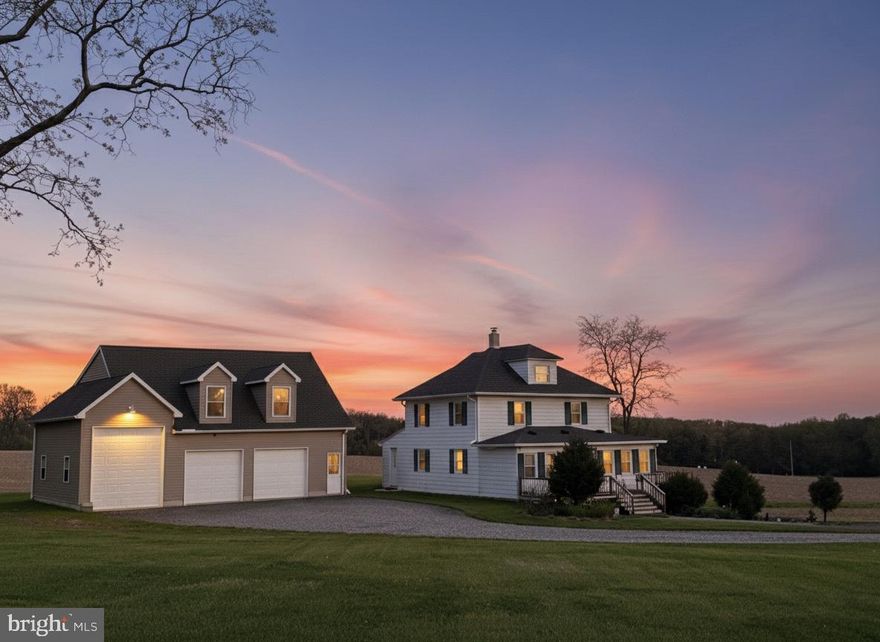 Welcome to 677 Keller Road in New Freedom—an ideal opportunity to enjoy peaceful Southern York County living on a full acre while staying just minutes from the conveniences of town. This property offers a versatile layout that’s hard to find: a 3-bedroom, 1-bath main home plus a fully finished apartment above the detached 3-car garage, perfect for multi-use living, guest space, or additional potential.

The main home features 1,600+ square feet with a traditional floor plan, spacious rooms, and classic early-1900s charm ready for your personal touch. The large, level lot provides room for outdoor living, gardening, pets, or future expansion. The detached garage is a standout feature—heated and cooled, with an estimated 1,100 sq ft finished upper level offering flexibility for an office, studio, in-law/guest suite, or rental.

Located in Shrewsbury Township and the Southern York County School District, this property provides a blend of privacy and accessibility. Commuters will appreciate quick access to I-83, while local amenities in New Freedom, Shrewsbury, and the surrounding York County area are all close by, including shops, dining, trails, and community parks.

Properties with this level of flexibility and acreage are rare in New Freedom, PA 17349. Whether you’re looking for multi-generational living, rental potential, or space to spread out, this home offers exceptional possibilities.