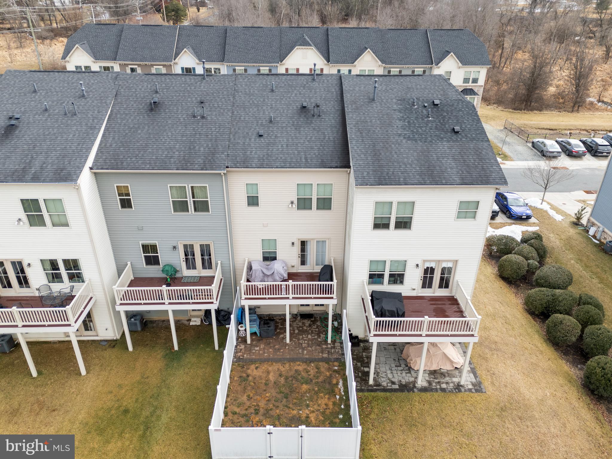 TOWNES AT BYNUM RUN - Residential