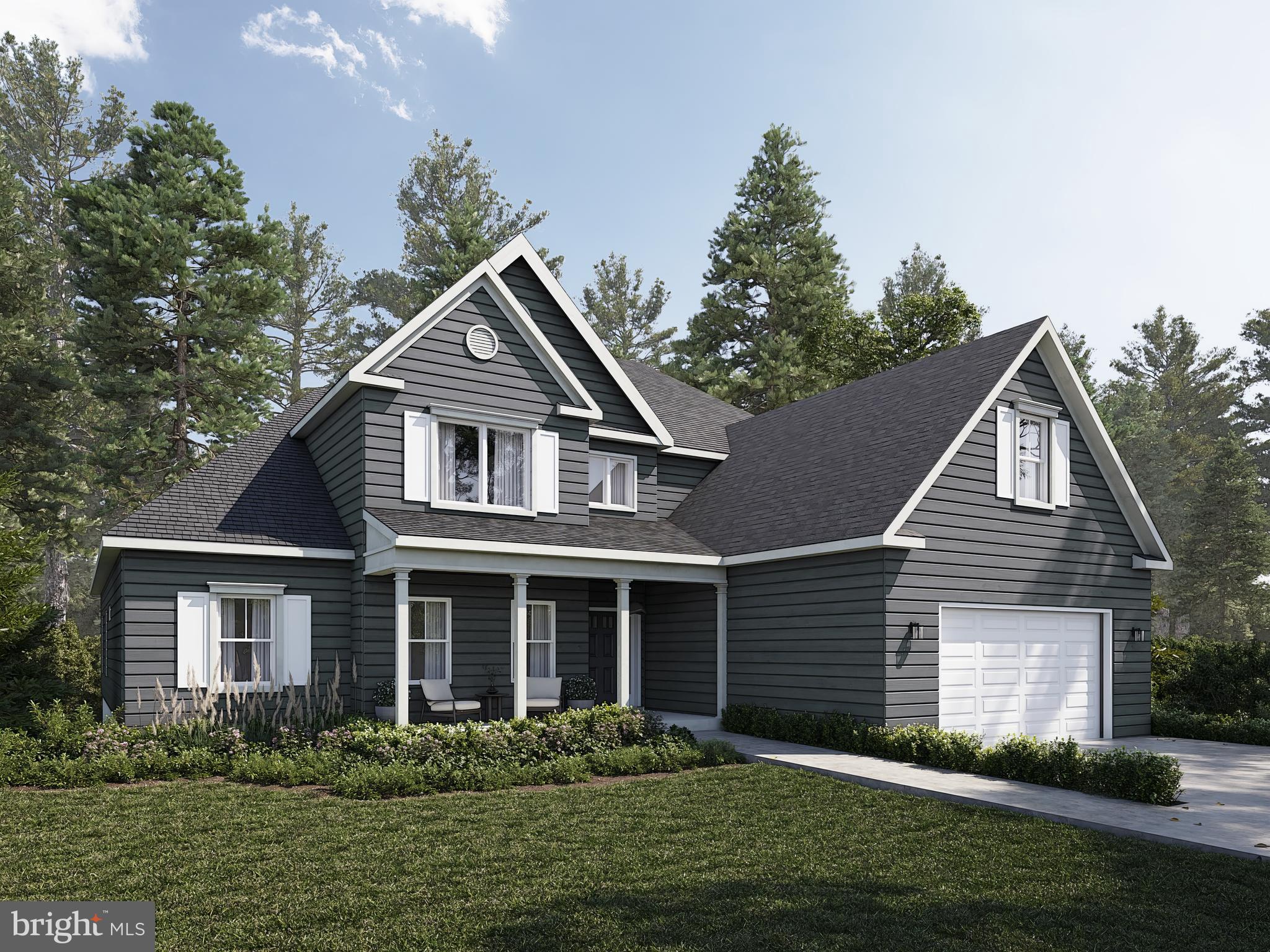 This is a To-Be-Built home by ICF Homes of Virginia’s Semi-Custom Division. No physical home or model is available for touring, but prospective buyers and their agents are invited to visit the builder’s professional showroom located in Stafford, VA. There, you'll explore material samples, finish options, layout customization opportunities, and gain insight into ICF construction. All images used in marketing are AI-generated/renderings for illustration only and do not represent the actual home. Introducing The Potomac—the largest and most flexible plan in the River Series by ICF Homes of Virginia. This semi-custom design combines timeless architecture, thoughtful interior flow, and modern building science with the option to personalize your selections through the design process. With over 8,000 sq. ft. of potential space (when including the optional finished basement and bonus areas), this home is ideal for those who want to blend functionality, style, and long-term durability. The Potomac welcomes you with a stately two-level elevation featuring dual front porches and a range of exterior finish selections. Inside, the home opens into a two-story living room with soaring windows that flood the space with natural light and connect the interior to the surrounding landscape. Main Level Highlights Include: Private first-floor primary suite with walk-in closet and spa-style en suite bath, Dedicated home office/study near the entry, Expansive kitchen with oversized island, designer cabinetry, and adjacent sun-filled dining area, Walk-in pantry, mudroom, and large laundry room for everyday convenience, Open-concept living room with two-story ceilings and fireplace, Upper Level Features: Three generously sized bedrooms, each with its own walk-in closet, Two additional full bathrooms, Central loft area with bonus room/flex space overlooking the main living area,
Optional bonus spaces can be configured to suit your lifestyle needs, Optional Finished Basement ( 2,416 sq. ft.): Additional living, recreation, or multi-use potential, Available upgrade to full ICF construction for enhanced energy performance and durability, Construction Options & Site Info: Insulated Concrete Form (ICF) wall construction available for the main level and garage, Optional ICF basement walls for improved insulation and strength, Full soil feasibility study completed, Lot features mature trees and a gentle topography. Property is accessible by deeded right-of-way, and utilities (fiber internet, power) are nearby
This home is located in a rural setting just: 19 minutes to Quantico, 28 minutes to Woodbridge,
20 minutes to Stafford, 55 minutes to Arlington, No construction loan required when using the builder’s preferred lender. Estimated completion is approximately 12 months from contract. Builder contract is required. 📍 Interested buyers and agents are encouraged to schedule a private appointment at the ICF Homes of Virginia showroom in Stafford, VA to explore floor plans, finish packages, and customization opportunities in a professional, no-pressure setting. Love the plan but need a different location? This home can also be built on your lot or one sourced with builder assistance.