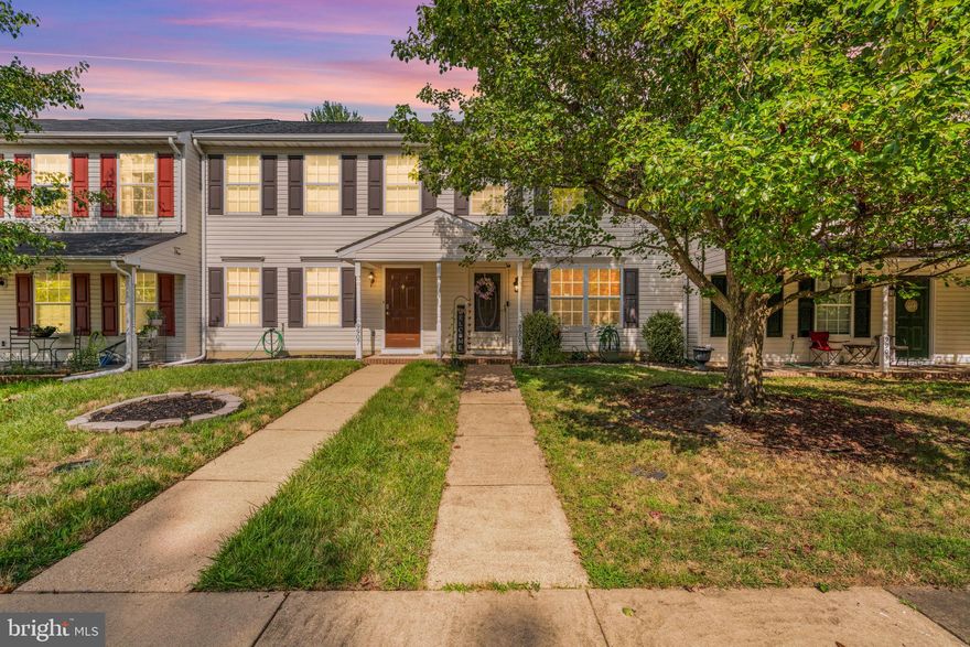 **OPEN HOUSE (7/16) CANCELED; PROPERTY UNDER CONTRACT** This charming 3br, 1.5 bath townhome is situated in a fantastic location in the Lees Hill community close to shopping (3 minutes to Cosner's Corner), the VRE (Spotsy station is 2.9 miles away and the Fxbg station is about 5 miles), I95, medical facilities (Spotsylvania Regional is 1.2 miles away), Golf (Lees Hill Golf Club is 2 miles) and schools.

Numerous enhancements have been made that you're sure to love. The updated kitchen features lovely new granite countertops with upgraded cabinets and all appliances are less than 3 years old.  You'll absolutely love the newer luxury vinyl plank flooring on the main level and be sure to notice the rounded baseboards and drywall corners.

The fully-fenced backyard is a perfect place for grilling, entertaining or just relaxing and reading on the beautiful deck.

The community itself offers a wealth of amenities to enjoy. Explore the walking trails, make memories at the playgrounds, and take advantage of the sports fields and courts for recreational activities. Plus, you'll have access to swimming facilities for those hot summer days.

The water heater was replaced in 2020 and the HVAC was serviced in January 2022. The toilets in both bathrooms have been recently replaced and the sliding glass door leading to the outside is also new.