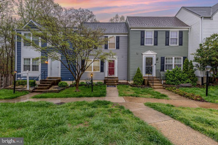 Quality has been built into this townhome - inside and out. A newer roof (2016), siding, soffits, facia and gutters (2019), doors and windows (2019) provide years of function and piece of mind. Uniquely designed two-story deck connects a maintenance free TREX upper with a newly painted lower - both accessible via high grade sliding doors. Inside boasts fresh neutral paint throughout. New flooring on all levels. Coveted open floor plan on main level: custom kitchen cabinetry, recessed lighting. Two primary suites with abundant storage. One with a full-wall California-style closet and the other with a fully renovated bath. Lower level fireplace with custom mantel. Video doorbell and keypad lock on front door. This home is ideally located just minutes from shops, restaurants, and all the amenities the area has to offer. Easy walk to Metro and VRE. This home is priced to sell.