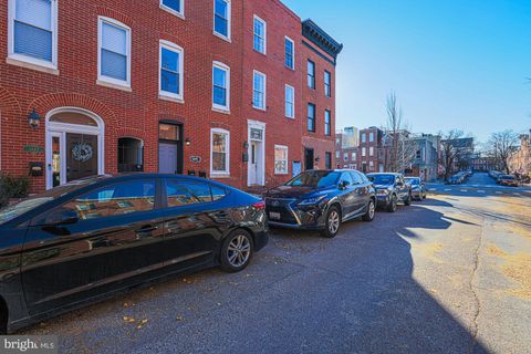 Photo of 1447 William Street, BALTIMORE, MD 21230 (MLS # MDBA2194432)