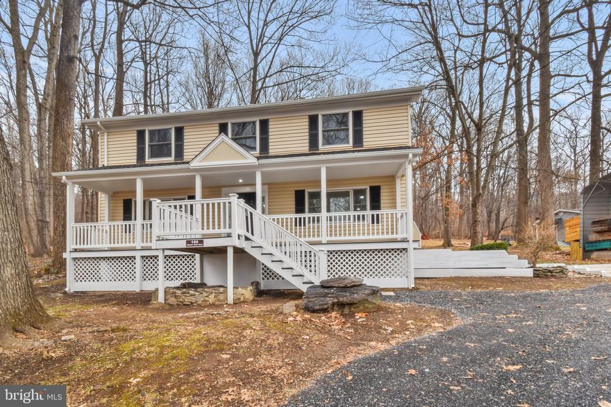 3 Bedroom, 2.5BA colonial with those upgrades you desire to have in your home with new appliances, refinished hardwood floors, new bathrooms, freshly laid carpet, new lighting hardware, sprawling front porch, and a workshop for those all year around hobbies while resting on a little over a half acre of land.  Come see today. Owner is a licensed VA realtor.