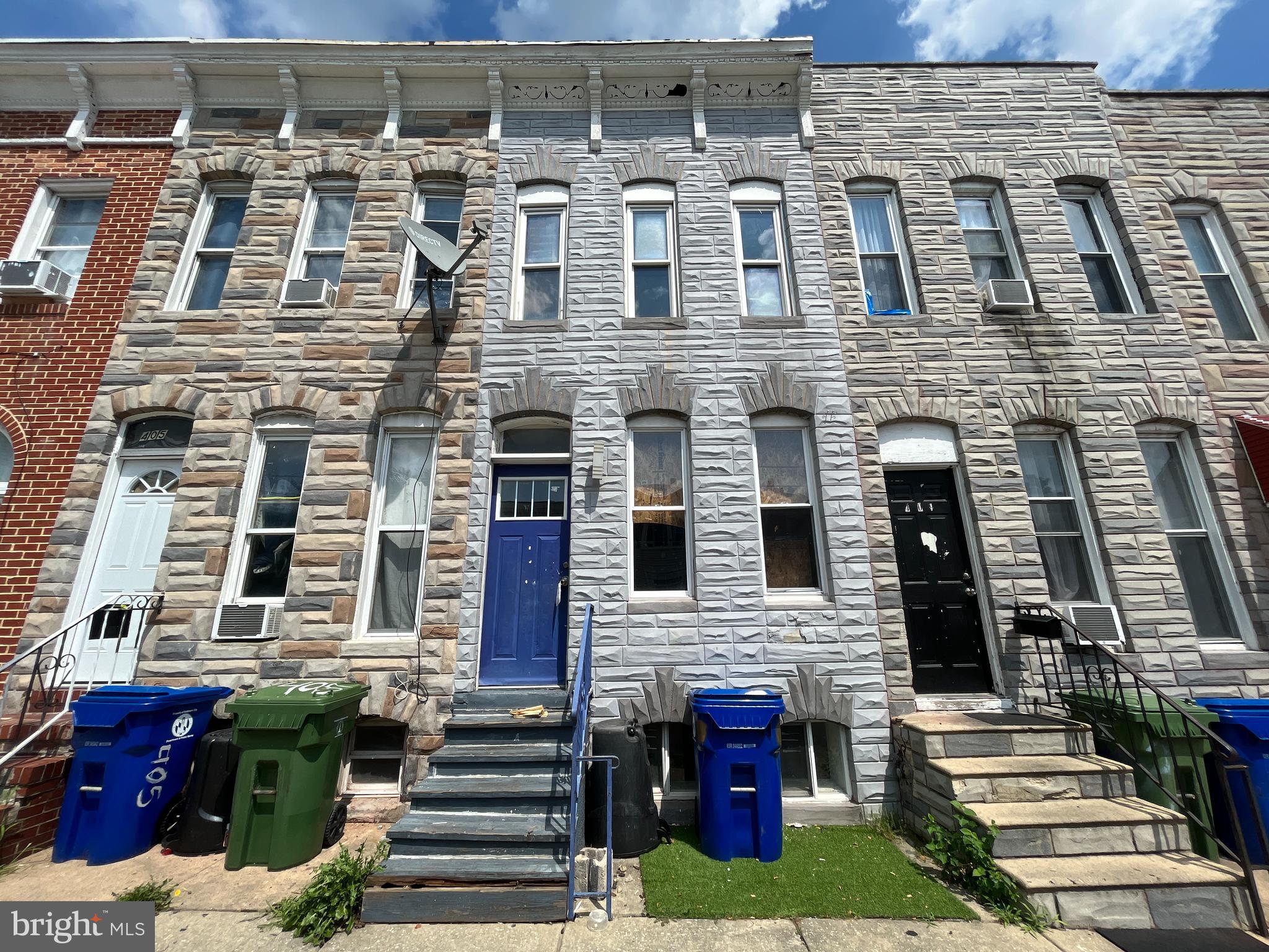 Discover the potential at 407 S Gilmor Street, a three-bedroom, two-bathroom property offering an excellent opportunity for investors and developers. Ideally located just steps from Carroll Park and with easy access to major commuter routes, this property is a strategic addition to any investment portfolio. Priced to sell and ready for your vision, this is your chance to transform a property in a rapidly evolving Baltimore neighborhood!