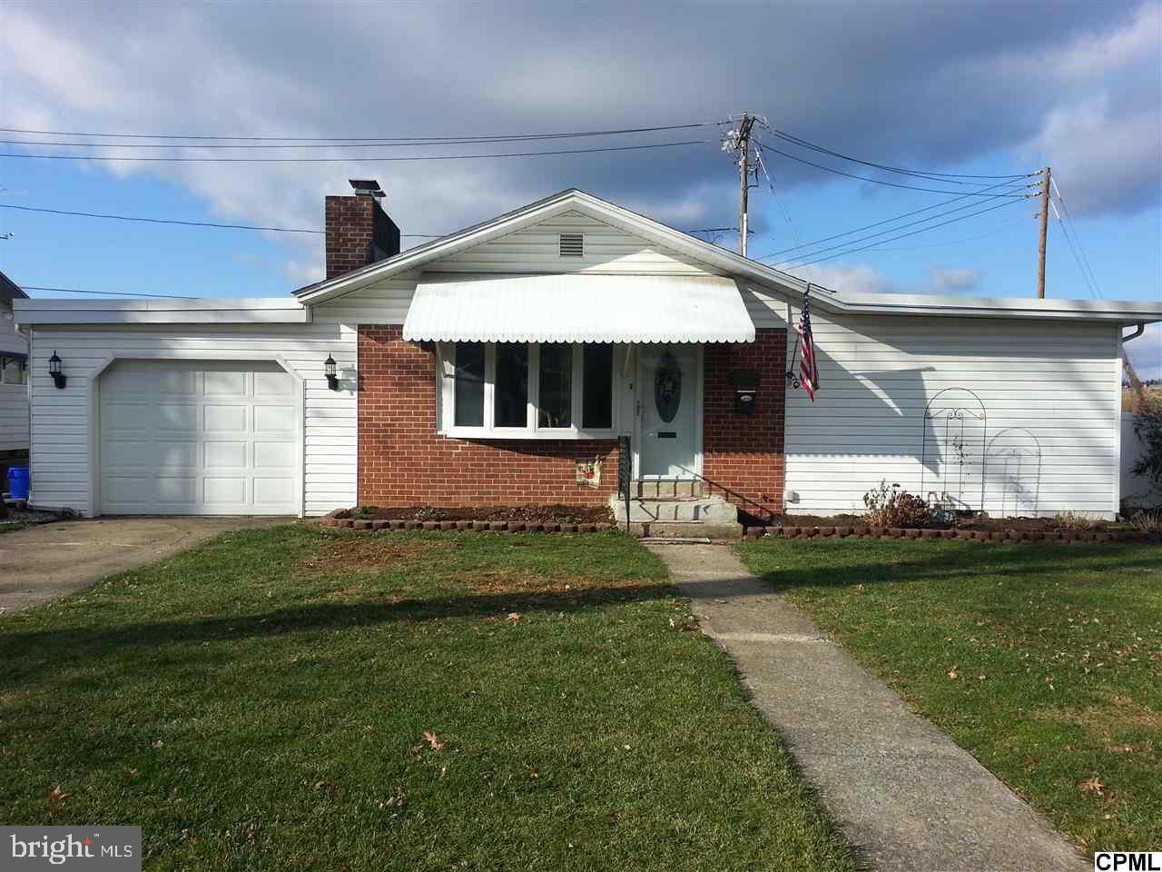 Four Bedroom ranch w/1 car garage in West Shore Schools & more than 1700 sq ft of living space & close to about everything. Home is sitting on two building lots w/fenced in yard. Some of the fine features are, hardwood flooring, new gas heating/hot water w/CA, new windows w/sun room off master bedroom, nice clean basement w/laundry rm. this home is a must see.