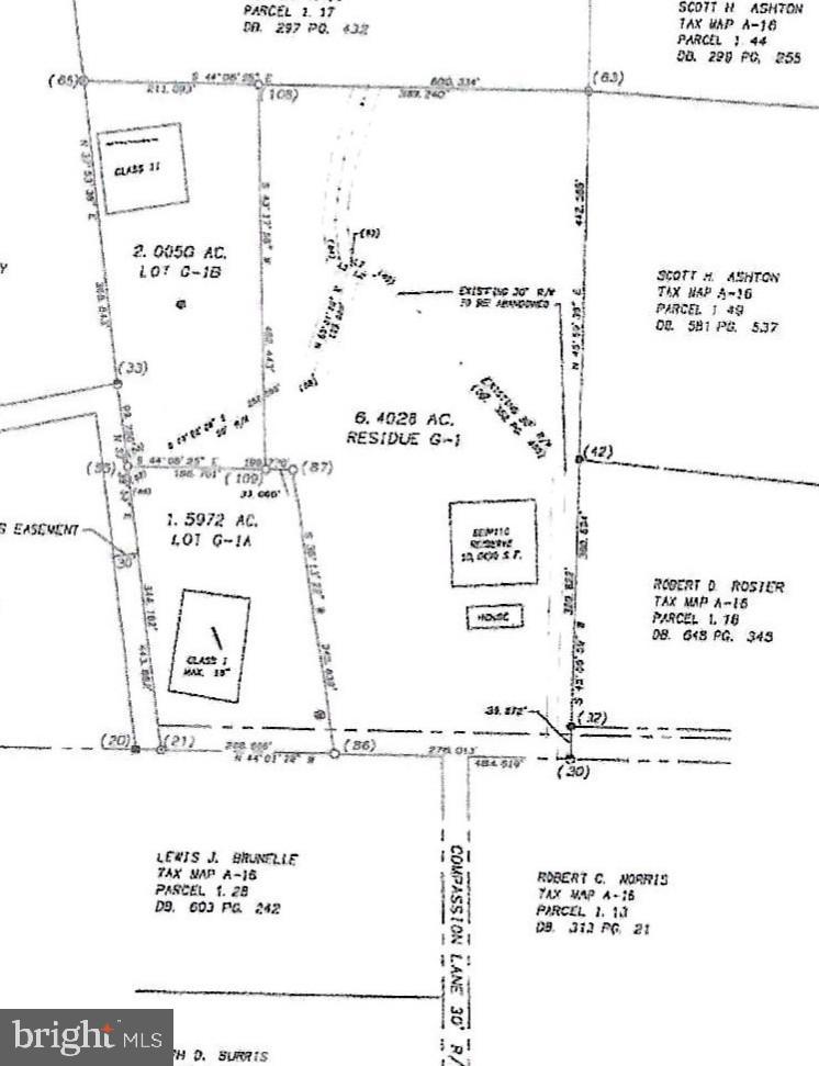 OSCAR MILLER FARM - Land