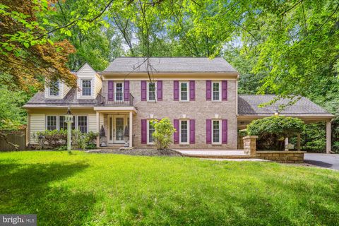 4826 CHERRY VALLEY DRIVE ROCKVILLE MD 20853