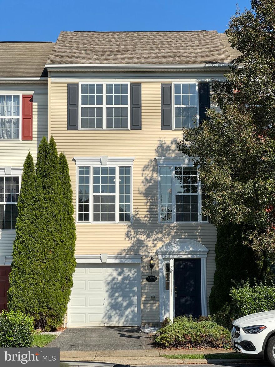 Welcome to this impeccably maintained and breathtaking 4-bedroom, 3.5-bathroom townhouse, boasting over 2400 square feet of luxurious living space along with a one-car garage. The garage conveniently houses the electric panel, making it effortless to install a level 2 electric car charging station for electric vehicle owners. Nestled within the highly sought-after Whittier Pond community, this home exudes a warm and inviting ambiance from the moment you step through the door.
Upon entry, you'll be welcomed by a gracious foyer that leads to a spacious and versatile recreation room. The lower level also features a tastefully designed bedroom and an adjoining full bathroom, seamlessly blending style and functionality. Step through the sliding glass door to discover a fully fenced-in backyard that backs onto a serene tree line, offering both stunning views and exceptional privacy.
Ascend the newly installed, beautiful wood stairs to the main level, where newly installed luxury vinyl plank flooring gleams throughout. Here, you'll find a sunlit and thoughtfully designed open floor plan that creates a spacious and welcoming atmosphere. The combined cooking, dining, and living areas provide ample room for entertaining. The kitchen stands out with its well-appointed features, including a central island and gleaming new stainless-steel appliances, perfect for culinary enthusiasts. Enjoy outdoor relaxation on the deck accessible from the family room, offering a peaceful and private view of the trees and sky—a perfect spot for unwinding and savoring the fresh air.
On the upper level, three generously sized bedrooms offer both comfort and versatility. The master bedroom is particularly impressive, featuring a walk-in closet and a luxurious full bath complete with a soothing soaking tub, an elegant vanity, and a refreshing shower. Practicality blends seamlessly with aesthetic appeal, thanks to the relatively new roof and fresh paint throughout the entire house, enhancing its overall allure.
The Whittier Pond community further enhances the appeal, providing residents with a stunning lake, three swimming pools, playgrounds, and basketball courts, catering to a variety of lifestyles. Enjoy the convenience of easy access to shopping, dining options, downtown Frederick, and major commuter routes, elevating your daily living experience.
Don't miss the opportunity to transform this exceptional townhouse into your dream home, merging comfort, style, and convenience in a picturesque setting. Schedule a visit today and experience the epitome of modern living at the heart of Whittier Pond.