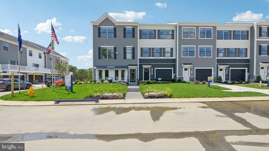 Step into luxury with the Adams townhome design by D.R. Horton, offering a blend of coziness and modern elegance in a spacious 1,889 sq. ft. layout. This stunning home features 3 bedrooms, 3.5 bathrooms, and a convenient 1-car garage. Impress your guests with high-end amenities like quartz countertops, stainless steel appliances, and stylish recessed lighting in the gourmet kitchen. Benefit from D.R. Horton's cutting-edge smart home features, and generous closing assistance, making this home an incredible value. Customize the versatile lower level bonus space to fit your lifestyle, whether you need a relaxing rec room, a productive home office, or an extra 4th bedroom. Don't miss the chance to make this exceptional home yours!