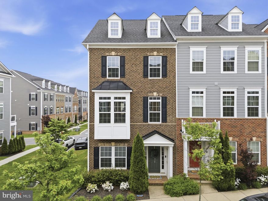Welcome to 5977 Glen Willow Way, a stunning end-unit townhouse in the highly sought-after community of Shipley’s Grant. Built in 2018, this home boasts a 10-foot extension, adding depth and an additional 600 square feet to all 3 floors. With 3 spacious bedrooms, 3.5 bathrooms and a private 2-car garage, this home offers the perfect blend of modern luxury and functional design.

The first floor features a large living space, perfect for a home office or media room, plus a full bathroom and access to the 2-car garage. As you head upstairs to the main level, you're greeted with a 13-foot island at the heart of a gourmet chef's kitchen, flanked on either side with a dining room and incredibly spacious living room. The third floor features three generous bedrooms and a laundry room, including a primary suite designed as a true sanctuary. This retreat boasts two massive walk-in closets, and a spa-like ensuite bathroom with a custom walk-in shower and dual vanities.

Living in Shipley’s Grant means enjoying a vibrant lifestyle within an award-winning community that offers unparalleled amenities and a premier location. Residents have access to two large outdoor pools, a well-acquainted clubhouse, and beautifully landscaped trails that weave through the neighborhood. This amenity-rich environment provides immediate proximity to a variety of local favorites, including RegionAle, Coal Fire Pizza, Starbucks, and more, ensuring that shopping and dining are always close at hand. Don’t miss your chance to own a home in one of Ellicott City’s most prestigious and sought-after neighborhoods!