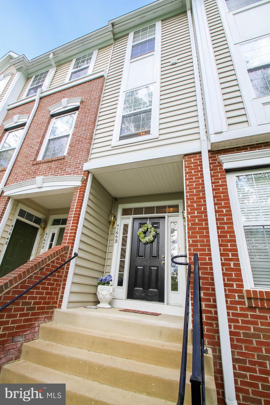 OPEN HOUSE SUN AUGUEST 21ST 12 TO 4 P.M. WOW WHAT A DEAL $35,000 UNDER THE MARKET IMMEDIATE READY FOR OCCUPANCY!  IMMEDIATE READY NOW FOR OCCUPANCY!   At Government Center!  Light and bright @ 2000 SQ' of wonderful living area Townhome 3 Large Bedrooms 2 Bath & 1 half Bath Come home and park in your 1 Car Garage & driveway. Open kitchen with New Stainless Appliances. Hardwoods throughout with a 2 sided fireplace in Living room/ Family Room.  BACKS TO TREES PRIVATE SETTING! Walk to Wegmans through woods!  NEW TRANE AC, NEWER STAINLESS APPLIANCES, 3 BRAND NEW $1000 TOP OF THE LINE TOILETS!