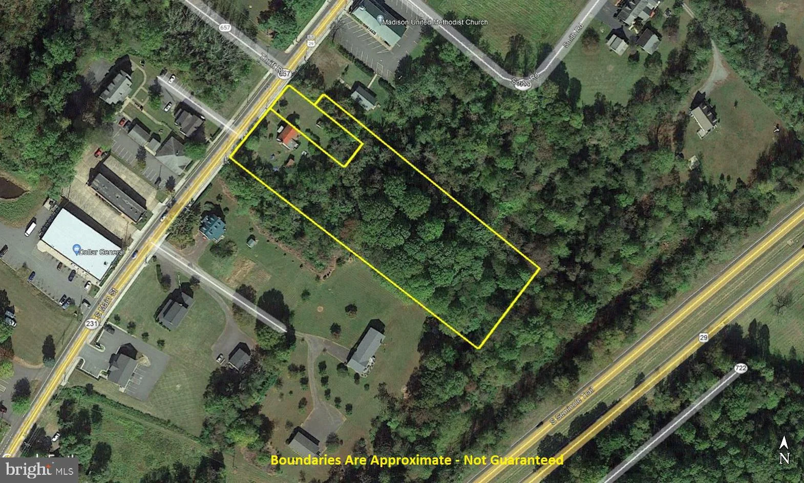 525 S Main Street, Madison, VA 22727