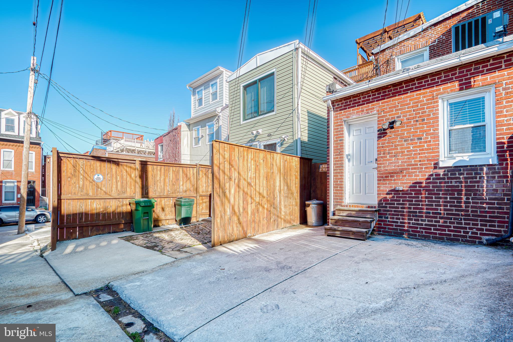 FEDERAL HILL HISTORIC DISTRICT - Residential Lease