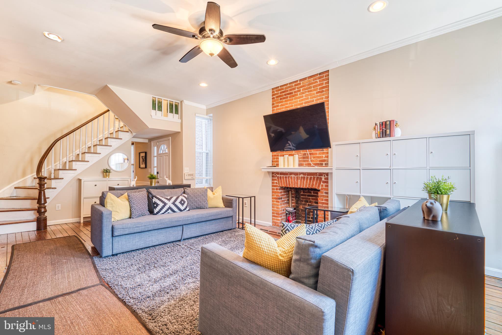 FEDERAL HILL HISTORIC DISTRICT - Residential Lease