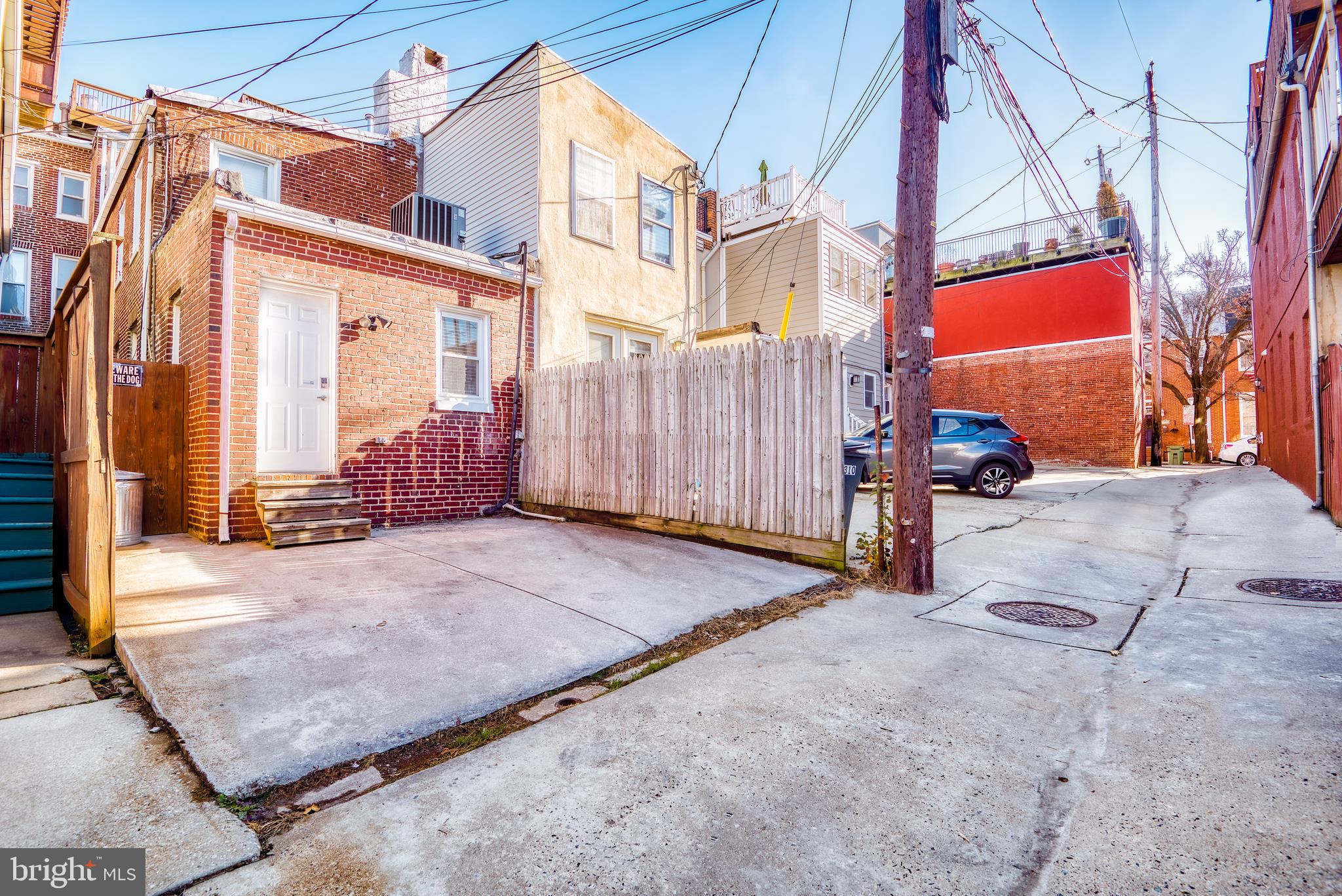 FEDERAL HILL HISTORIC DISTRICT - Residential Lease