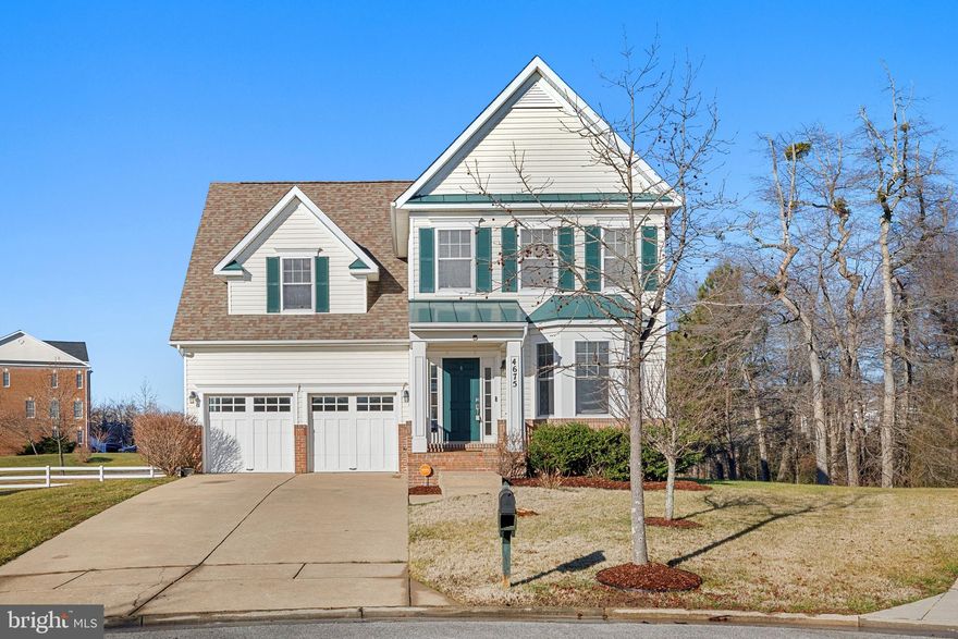 Absolutely stunning single-family home is located in the Sheffield subdivision of Waldorf. This house was recently updated. The home has a spacious floor plan with lots of natural light and 9 ft ceilings on the main floor. Delight in serving from a beautiful gourmet kitchen with new black stainless steel appliances. Enjoy a divine walkout deck for entertaining. Relax in the family room with a fireplace for winter evenings. Four bedrooms and three bathrooms are upstairs, including a primary bedroom with a luxury spacious bathroom. The downstairs finished basement offers a lot of possibilities, with another full bathroom and a spacious living area. The neighborhood is excellent for walking, offering sidewalks and paths throughout, and has a clubhouse with a lake park and community pool. Must See!