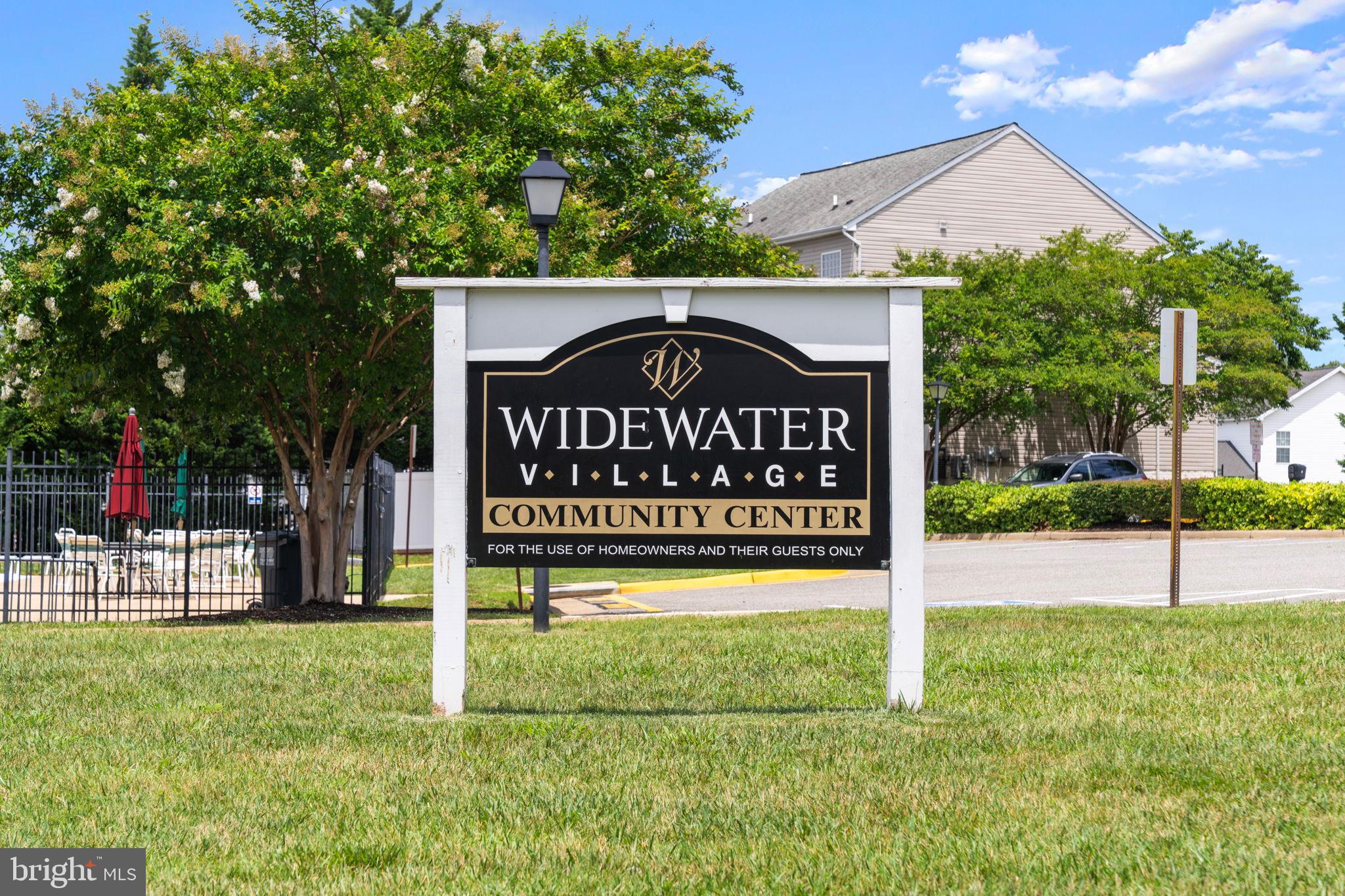WIDEWATER VILLAGE - Residential Lease
