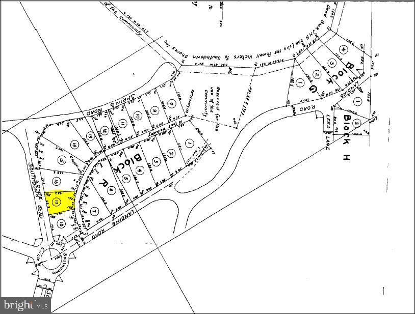 SOUTHDOWN SHORES - Land