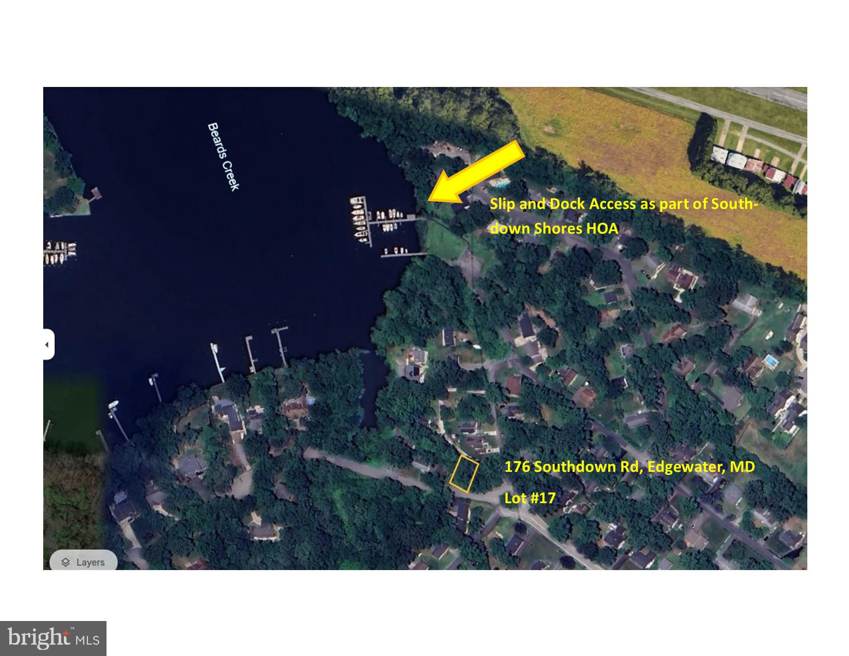 SOUTHDOWN SHORES - Land