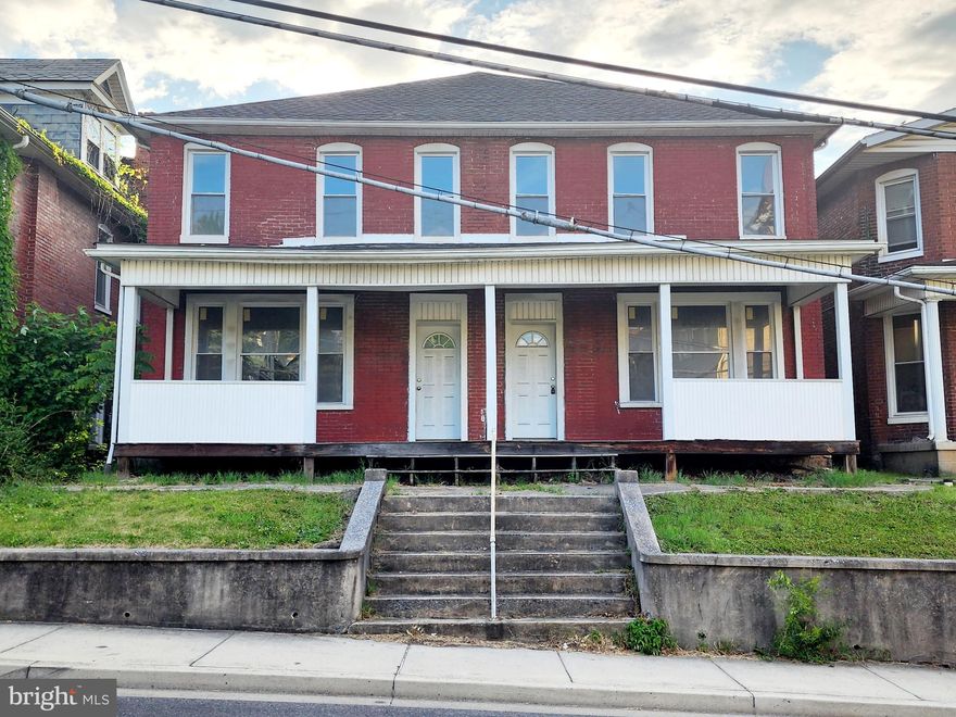 This side by side duplex is gutted and ready for you to finish it up, start renting and start making money! Some drywall has already been hung and seller is willing to leave cabinets with a valid offer! Property could be a 4 unit or a 2 unit with 3 bedrooms on one side and 4 on the other. Brick exterior and replacement windows! Let's check it out!