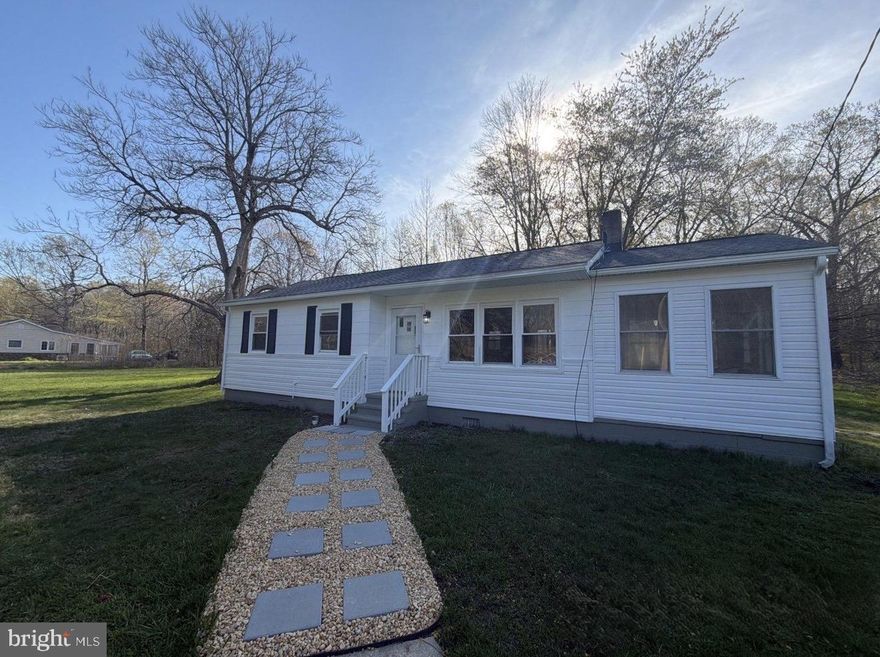 Completely updated and move-in ready, this 3-bedroom, 2 full bath home is ideally located in the Churchton/Shady Side area just minutes from the water!!

Major recent improvements include brand new HVAC, and new roof! The interior has been refreshed with new flooring throughout and a renovated kitchen featuring new cabinets, countertops, and appliances. Both bathrooms fully updated! A great opportunity to own an updated home in a location close to boating, marinas, dining, and the Chesapeake Bay lifestyle.

This property is being sold as part of the HUD Home Selling Initiative (HVLS). Per program guidelines, only offers from Owner Occupant buyers, HUD-approved Nonprofits, and Government Entities will be accepted during the first 30 days of listing (the Exclusive Listing Period). Investor offers will not be considered until the property has been listed for more than 30 days."