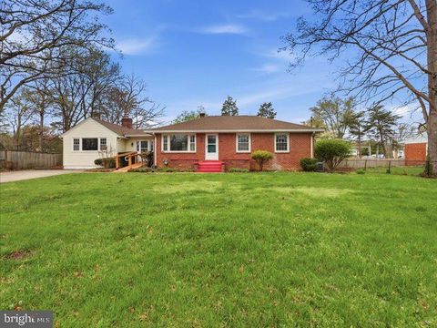 6404 INWOOD DRIVE SPRINGFIELD VA 22150