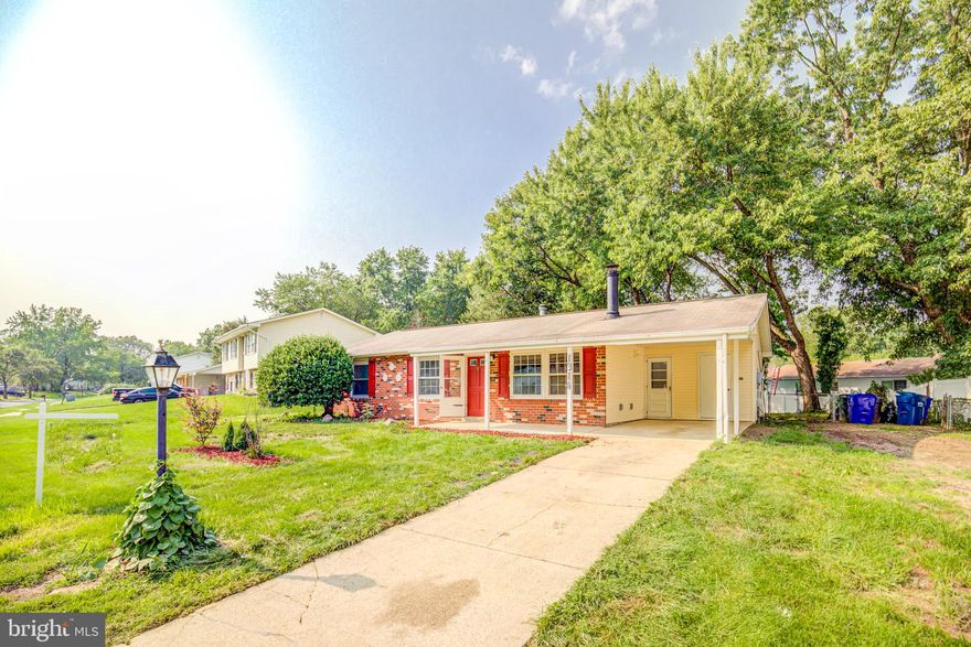 COMPETELY REMODELED!!!Beautiful 3 bedrooms, 1 bathroom brick front ramble featuring, with hideaway storage units. The house has an open kitchen and dining room overlooking the brick patio . Custom framed, 12' x 14' Shed/workshop that has its own electricity and fuse box with a loft built into the A-frame style roof for plenty of storage, was built and sits in the backyard just off of the 12 x 26-foot brick patio. There is also an active vegetable garden next to the workshop and other smaller gardens on the side and front of the house.