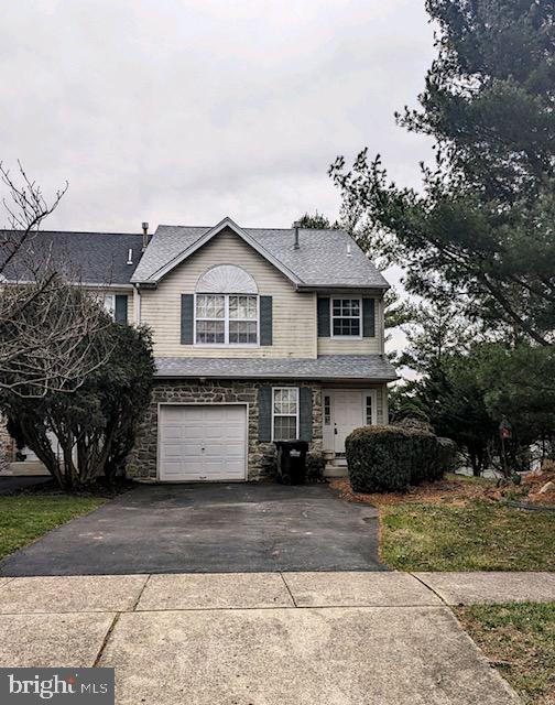 Terrific opportunity to own a 1,830 square foot END Unit Townhome in Newtown Crossing!  Property being sold "as is".  3 Br, 2.5 baths,  Gas Fireplace, Kitchen with Breakfast room, 2nd Floor Laundry, Basement, Large deep lot.  Roof replaced in 2022.  Wonderful opportunity and won't last!