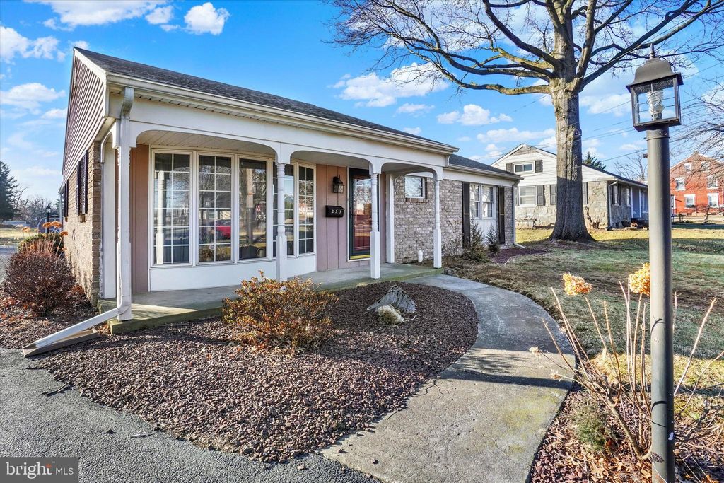 Photo of 253 E High Street, MANHEIM, PA 17545 (MLS # PALA2065522)