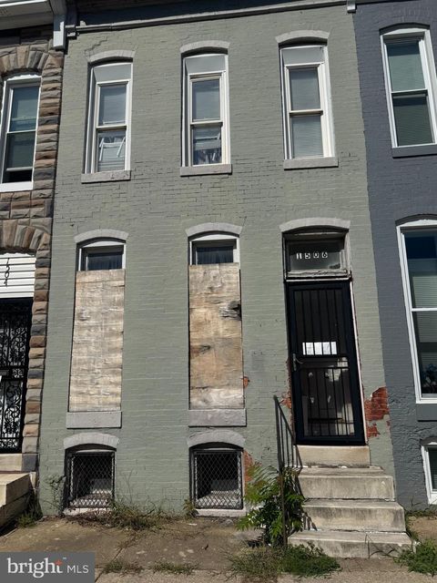 1506 N MONTFORD AVENUE BALTIMORE MD 21213