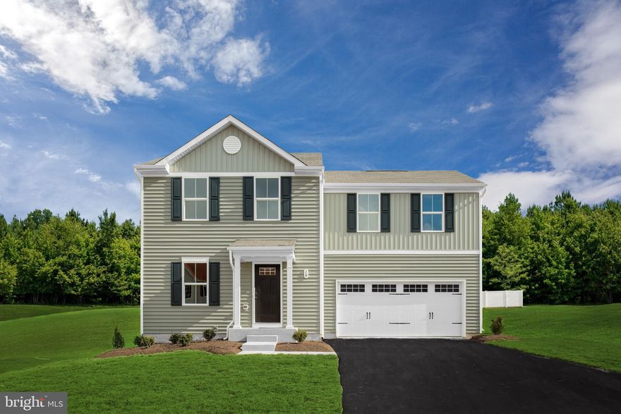 Stunning Plan 1440 available for Quick Delivery at Stonecrest!  Ryan Homes  Plan 1440 is all about giving the features you need at the price you want! Features include: 3 beds/2.5 baths, over 1,400 square feet on 2-levels, upper-level laundry w/ GE washer/dryer included, stainless steel appliances, white timberlake shaker cabinets and more!  Contact us today to schedule your tour of this home! By Appointment Only! 240.513.2414 Images shown are representative only.