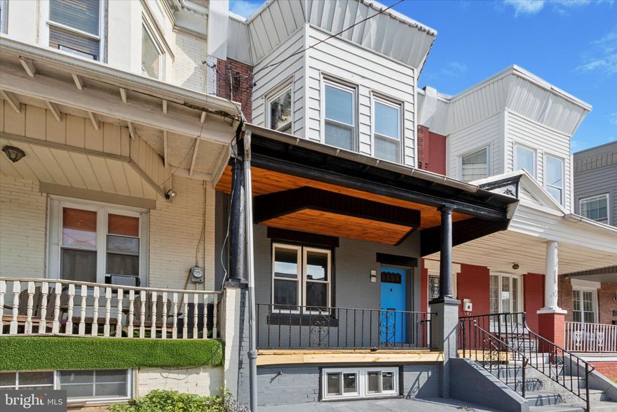 **STUNNING EAST PARKSIDE 3 BED/2.5 BATH RENOVATED HOME FOR RENT**Get ready to be wowed as soon as you enter. This expansive house has a large open floor plan just waiting for all your furnishings and decorating. The truly amazing kitchen features an abundance of counter space, cabinets and new stainless steel appliances. The convenient island is perfect for informal meals/prep and makes entertaining a breeze. This is a space where daily conversations will flow effortlessly. Beyond the kitchen is a spacious half bathroom which also houses your front load washer and dryer maximizing space. The rear patio/yard is excellent for entertaining, relaxing, planting or whatever you envision. On the 2nd floor you will be in awe of the primary suite with vaulted ceilings, stylish lighting fixtures and a full private bath with modern vanity, walk in shower and barn door entrance. There are 2 additional bedrooms ready to create private sanctuaries with the added convenience of yet another full modern hallway bathroom. The basement is partially finished with all mechanicals and meters tucked away behind new walls and sliding doors. This is truly one incredible rental house. Not too be missed. If you commute, it is a mere 2 mins to the entrances of 76 East or West off Girard Avenue. Also in close proximity to University City, it is an excellent location for the price. Schedule your showing today or call for a tour!