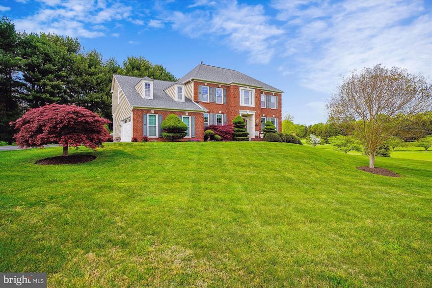 Classic Colonial located on 2 peaceful acres a few minutes south of historic Ashton/ Sandy Spring. 
All the "I wants" including gourmet kitchen, morning room, 2 story family room with fire place,  first floor office, mud room and laundry.  Host fabulous dinners in the elegant dining room !  Generous primary suite offers huge  closet with custom built-ins and bath with separate tub and shower.  Jack and Jill bath between 2 nice sized bedrooms.  4th bedroom with private bath. Finished basement with 5th bedroom and full bath. Bring the popcorn to watch a movie by the fireplace in the lower level rec room. Built in bar area.  Entertain on the Fabulous deck. Sip wine in the Gazebo. Built in barbeque grill.  Storage shed.  Newer roof, siding, gutter protection, skylights, HVAC systems and more!