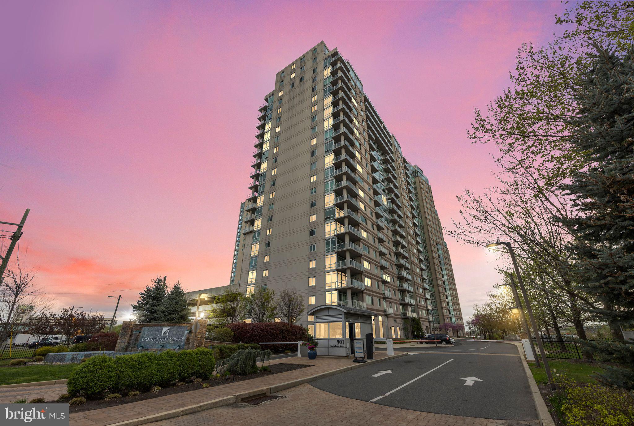 Welcome to Waterfront Square! And experience this Two bedroom/2.5 bath Condominium with a spacious open concept floorplan and floor to ceiling windows for an abundance of natural light. This home offers the best of City living and includes 680 sq ft of outdoor space, be able to entertain with a view, garden, and have a place for your pet to enjoy. Property has been tastefully decorated with hardwood flooring in living areas, SS appliances, Granite Counter-Tops, Two generously sized Bedrooms each with En-Suite bathrooms for ultimate privacy., and most importantly great closet space for storage. Located in Northern Liberties. One parking license included. Pics coming soon.