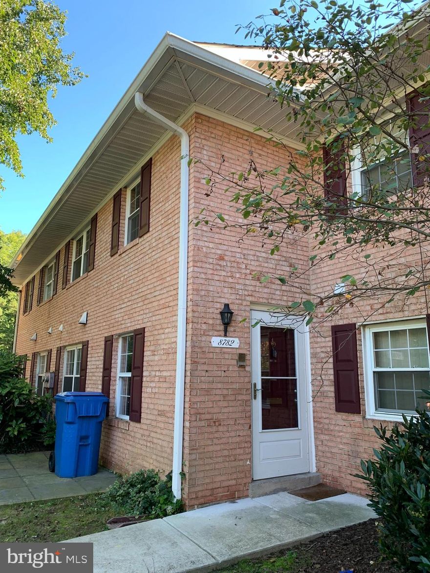 Spacious and lovely 2 level townhouse style condo with 2 bedroom and 1 full bath home in Woodlawn section of Alexandria. Convenient location off Route 1 with easy access to Old Town, I-95, I-495, and DC. Express bus service to metro, close to schools, shopping and restaurants. No Pets. Text William for questions.
